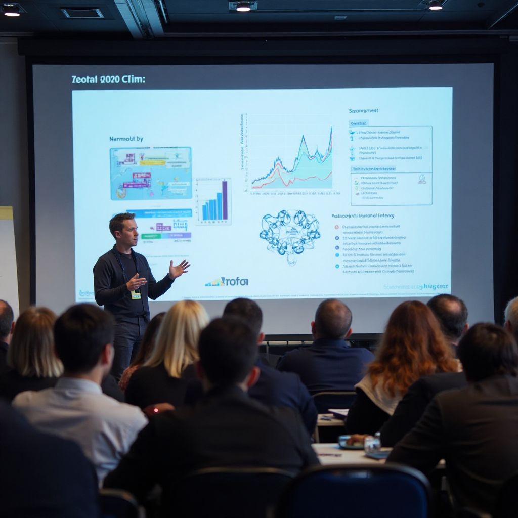 International conference presentation