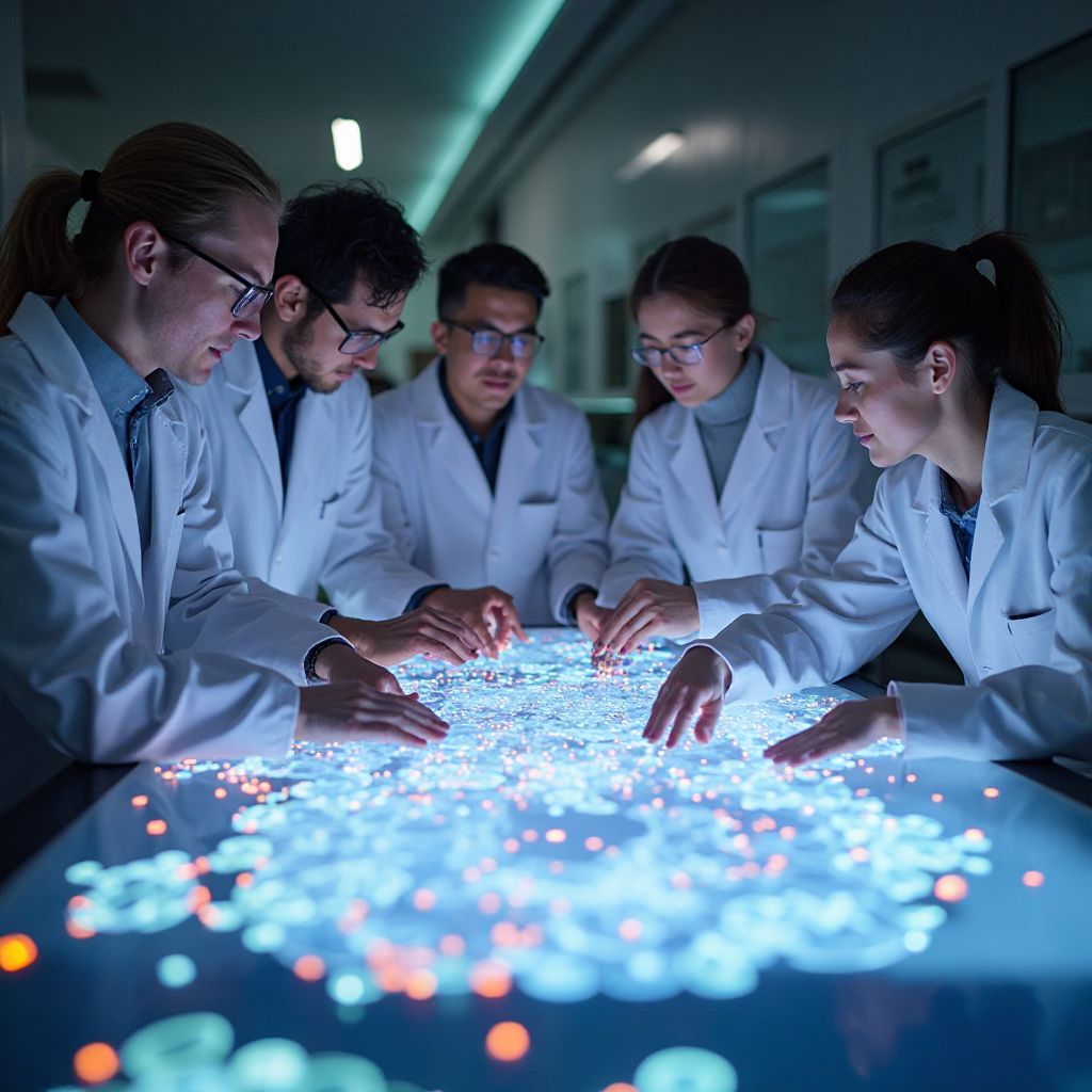 Collaborative research session